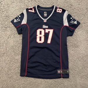 Patriots Rob Gronkowski Kids Football Jersey